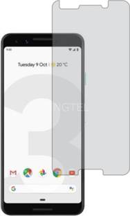 ZINGTEL Tempered Glass Guard for GOOGLE PIXEL 3 (Matte Finish, Flexible)