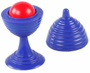 A SARKAR MAGIC WORLD Vase and Ball Close Up MagIc / Plastic Ball & Vase Magic 1 Magic Tricks