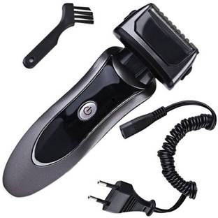 SIR Professinal KM-9001 Triple Blade wireless hair clipper Rechargeable Electric beard hair trimmer Reciprocating Shaving machine for Men Face Care 3D Floating Trimmer 60 min  Runtime 4 Length Settings