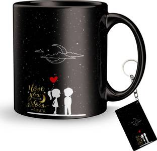Dreamcart Mug, Keychain Gift Set