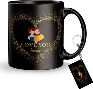 Dreamcart Mug, Keychain Gift Set