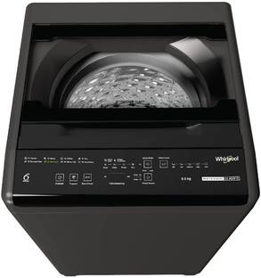 Whirlpool 6.5 kg Fully Automatic Top Load Washing Machine Grey