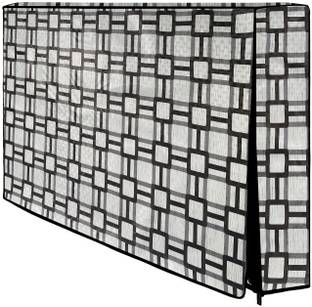 LooMantha Printed PVC Television cover Protector for 32 inch LCD/ LED TV  - All Brands & Models-P21