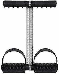 ATEVON Single Spring Waist Tummy Trimmer Body Toner Fat Buster Multipurpose Ab Exerciser