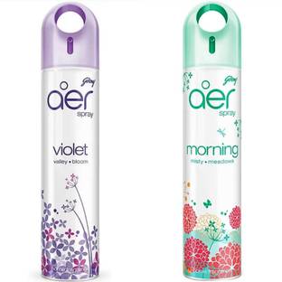 Godrej Aer Violet, Morning Spray Violet & Morning
