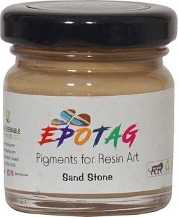 Epotag Sand Stone Color Pigment 50g Resin Art Medium