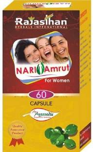 Rajasthan Herbals International NARI Amrut Capsule (For Women)