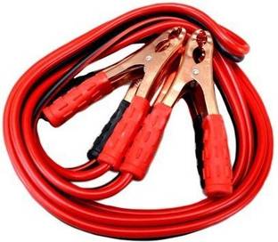ACCESSOREEZ Car 500 Amp Heavy Duty Jumper Booster Cables 10 ft Battery Jumper Cable