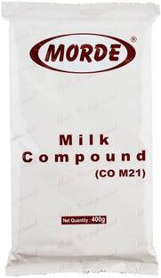 Morde Pack of 1 | 400 GM | Milk Compound Slab Bar Bars