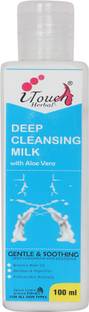 I TOUCH HERBAL DEEP CLEANSING MILK 100 ML Face Wash