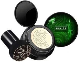 sunisa Mushroom Head Air Cushion Waterproof Cream Frost Concealer Oil Control Face Make up Foundation