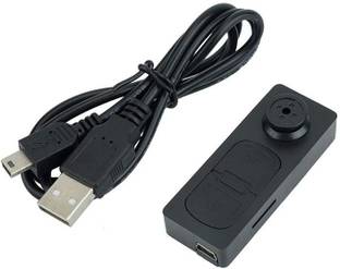 Bzrqx Spy Button Camera Hidden HD Audio Video Photo Recorder Spy Camera