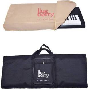BLUEBERRY Dust Cover Bag Suitable for Casio CT-X 870 IN Keyboard with Black Keyboard Bag