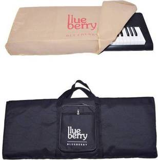BLUEBERRY Dust Cover Bag Suitable For Casio Ctk 3500 Keyboard With Black Keyboard Bag