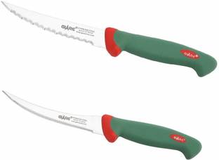 Glare 1 Pc Steel Knife Set Stainles Tomato and Steak 210mm