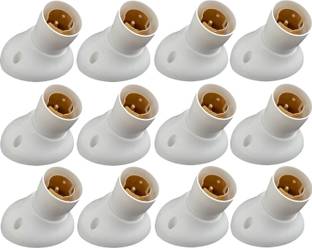 JELECTRICALS Deluxe Holder Plastic Light Socket