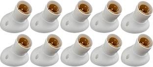 JELECTRICALS Deluxe Angle Holder Plastic Light Socket
