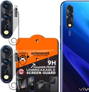 MOBIHOUSE Back Camera Lens Glass Protector for VIVO Z1X, VIVO S1