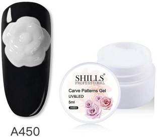 Shills Professional UV LED Carve Pattern Gel A450