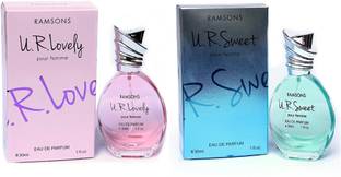 RAMSONS U R LOVELY & U R SWEET Eau de Parfum  -  60 ml