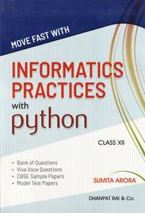 Move Fast With Informatics Practices With Python For Class 12th
