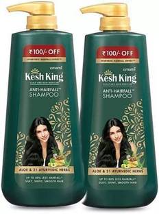 Kesh King Ayurvedic Anti Hairfall Shampoo (Pack Of 2)