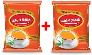 Waghbakri Premium Leaf Tea - 2kg Black Tea Pouch