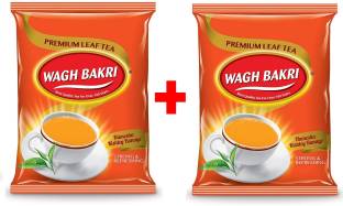 Waghbakri Premium Leaf Tea - 2kg Black Tea Pouch