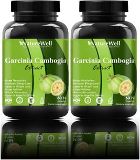 Naturewell Garcinia Cambogia 2500mg, Fat Burner & Weight Loss (120 capsule)