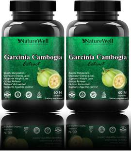Naturewell Garcinia Cambogia, Green Coffee Extract for Weight Loss (120 capsules)Pro