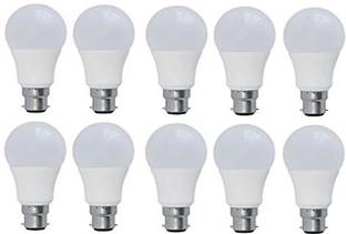 SHIVANGI LIGHTS 7 W Basic Standard B22 LED Bulb