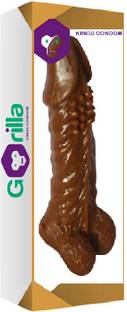 Loop REUSABLE JCB GORILLA SILICONE CONDOM EXTENSION SLEEVE Condom