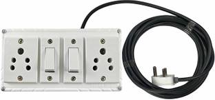 SHARDHA 1001 6 A Three Pin Socket