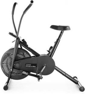 Adonai Exercisee Bike with Moving/Fix Arms for Full Body Workout Upright Stationary Upright Stationary Exercise Bike