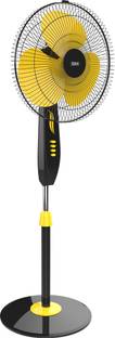 GM PFB160025YLGL with 25 Months Warranty Silent Operation 400 mm Pedestal Fan
