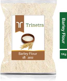 Trinetra Best Quality Jau Atta (Barley Flour)-1Kg (Pack Of 1)