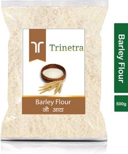 Trinetra Best Quality Jau Atta (Barley Flour)-500gm (Pack Of 1)