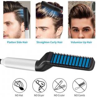KESHAVART Electric 01 Comb for Men Hair Straightener