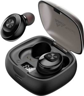WeCool Moonwalk M1 Bluetooth Earbuds with 20 hours play time and Digital Display Charging Case, Bluetooth Headset with Mic, Bluetooth Headphones Bluetooth
