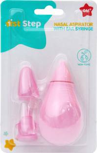 1st Step BPA Free Nasal Aspirator With Ear Syringe Manual Nasal Aspirator