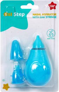 1st Step BPA Free Nasal Aspirator With Ear Syringe Manual Nasal Aspirator