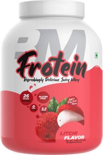 BIGMUSCLES NUTRITION Frotein [59 Servings], Refreshing Flavored 26g Hydrolysed Isolate Whey Protein
