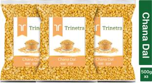 Trinetra Yellow Chana Dal (Split)
