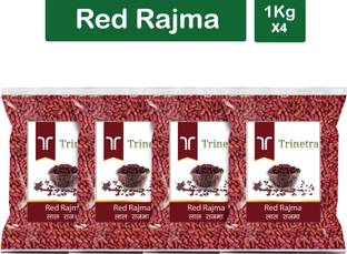 Trinetra Rajma (Whole)