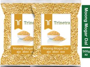 Trinetra Yellow Moong Dal (Split)