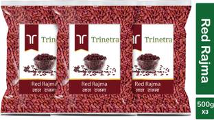 Trinetra Red Rajma (Whole)