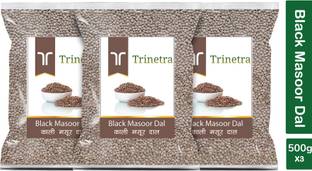 Trinetra Black Masoor Dal (Whole)