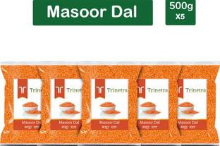 Trinetra Red Masoor Dal (Split)