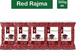 Trinetra Red Rajma (Whole)