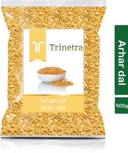 Trinetra Yellow Toor/Arhar Dal (Split)